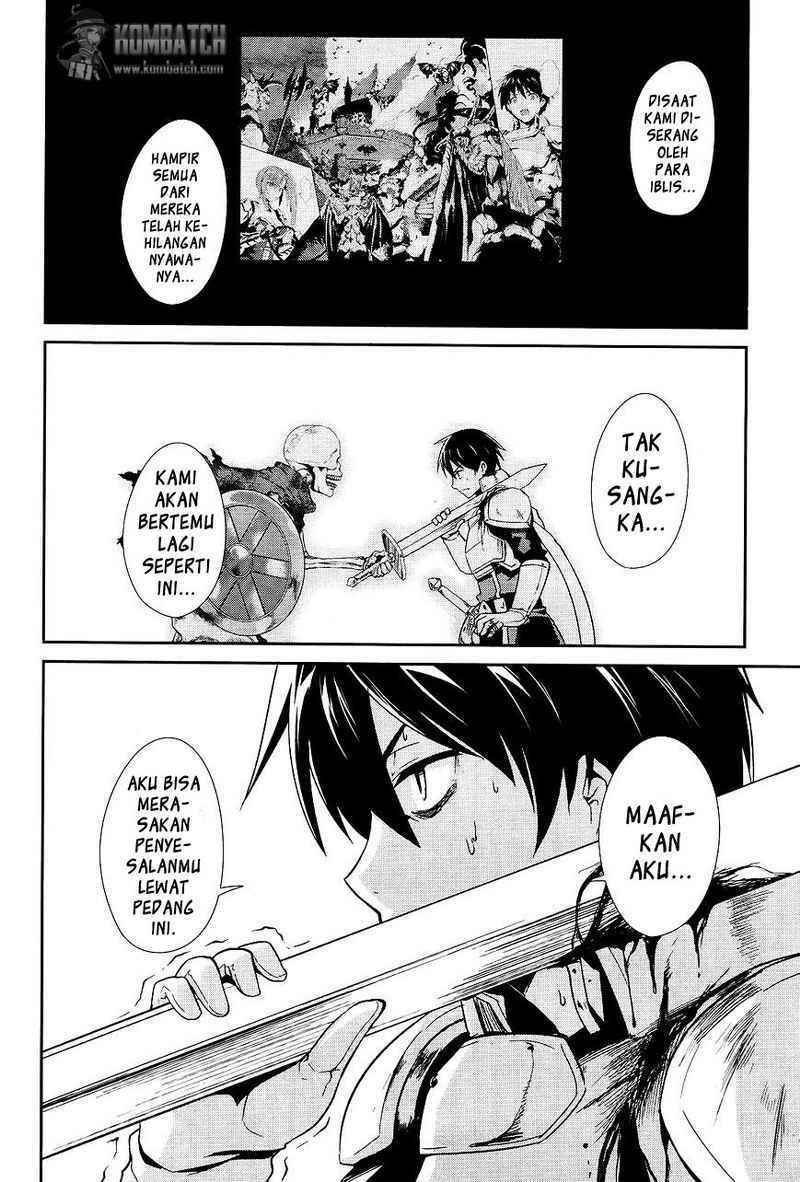 Sennen Sensou Aigis Eiyuu no Kizuna Chapter 05